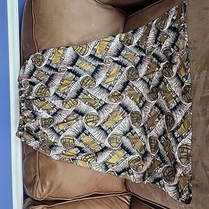 African Print Skirt